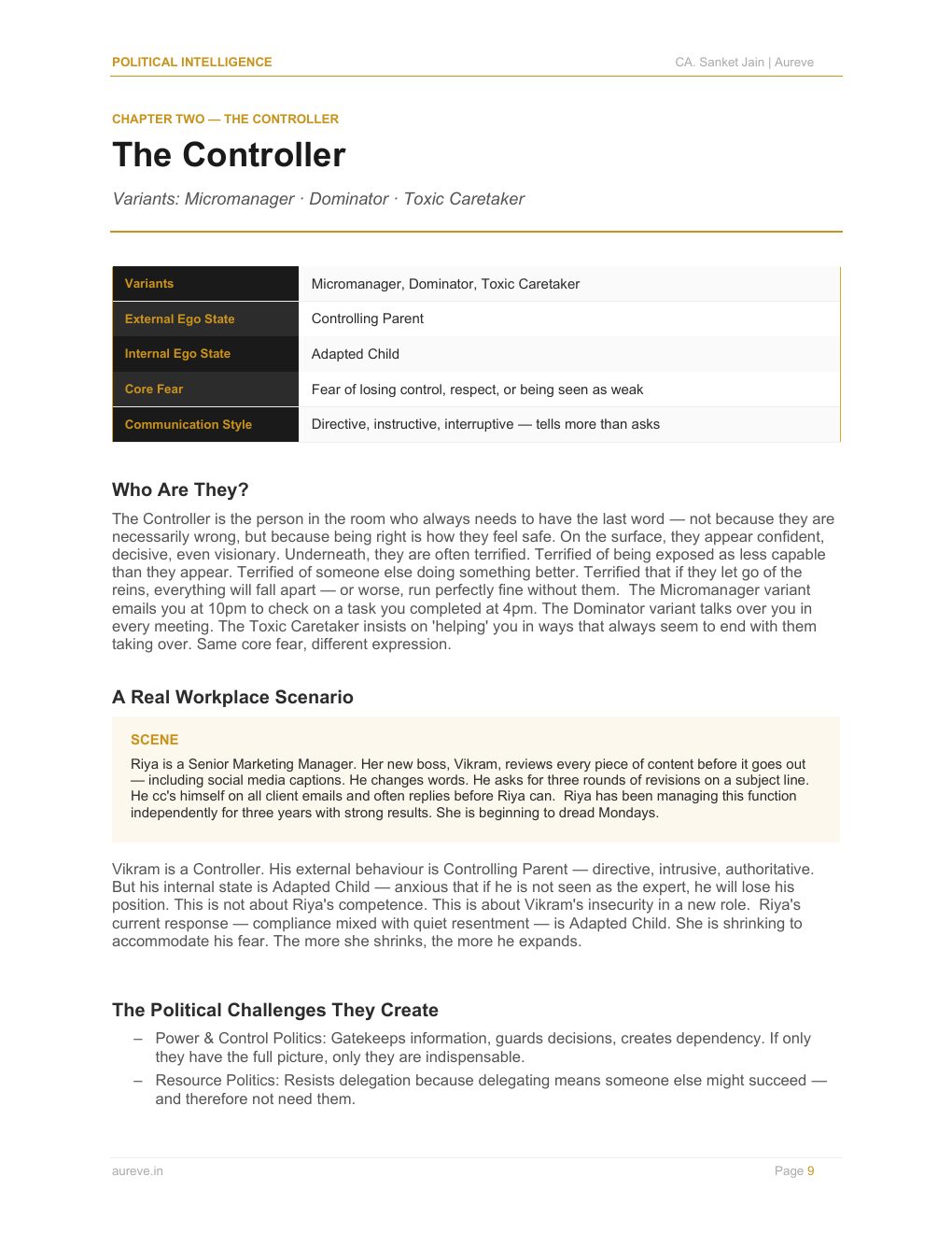 The Controller